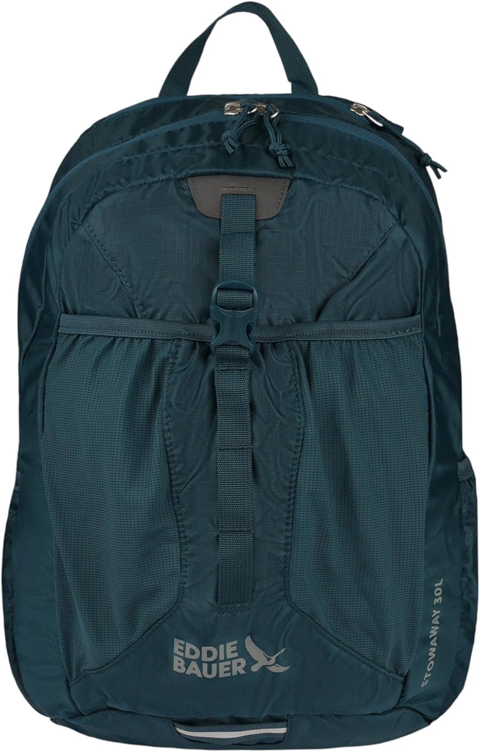 Stowaway Packable Backpack | Travel | Outdoor | Lightweight | Foldable | Durable | Ripstop Polyester | 30L - Dark Forest