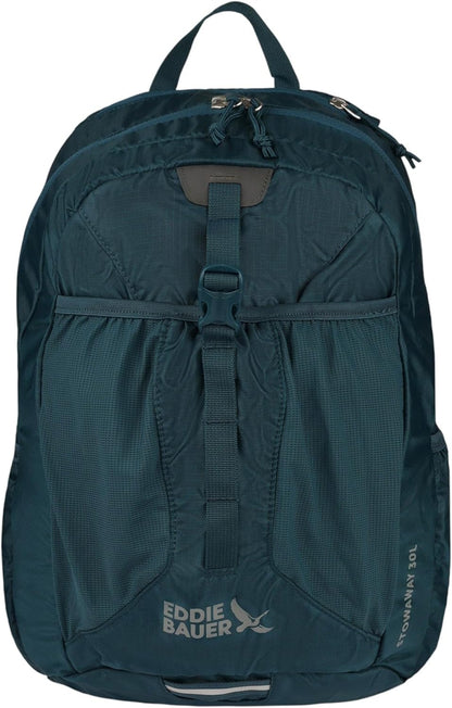 Stowaway Packable Backpack | Travel | Outdoor | Lightweight | Foldable | Durable | Ripstop Polyester | 30L - Dark Forest