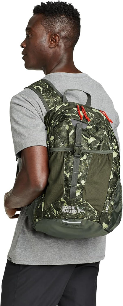 Stowaway Packable Backpack | Travel | Outdoor | Lightweight | Foldable | Durable | Ripstop Polyester | 30L - Dark Forest