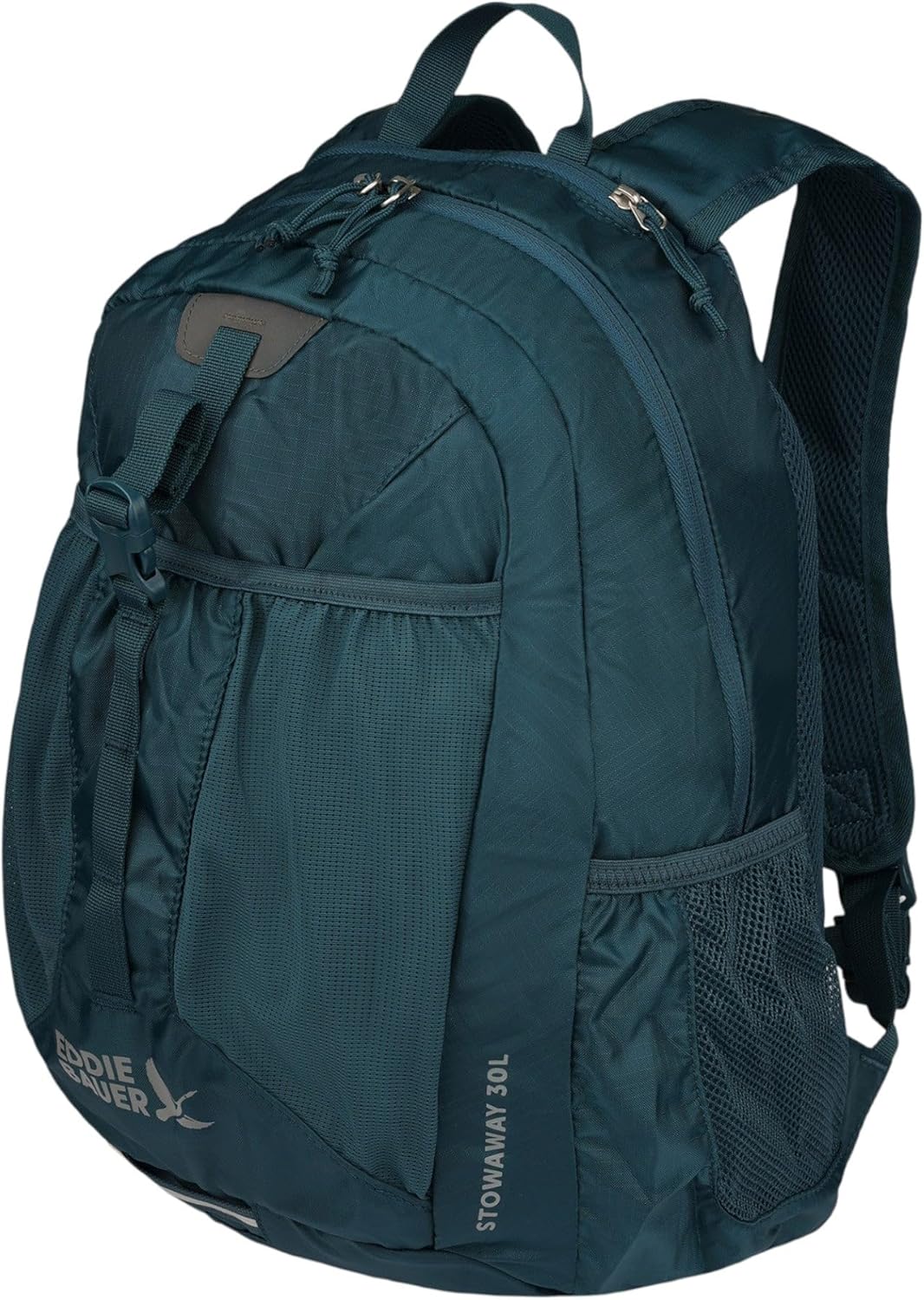 Stowaway Packable Backpack | Travel | Outdoor | Lightweight | Foldable | Durable | Ripstop Polyester | 30L - Dark Forest
