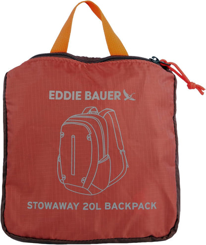 Stowaway Packable Backpack | Travel | Outdoor | Lightweight | Foldable | Durable | Ripstop Polyester | 30L - Dark Forest