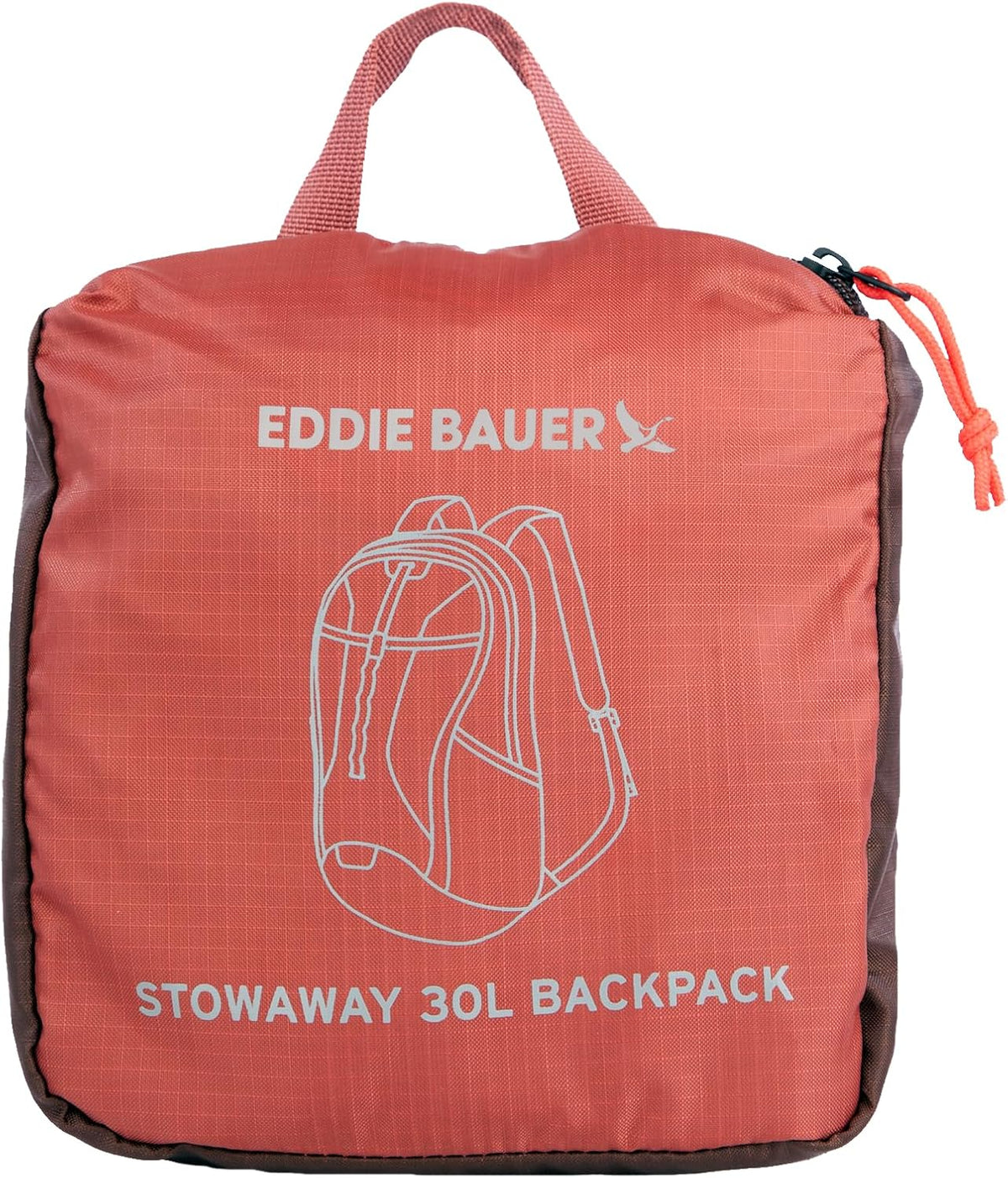 Stowaway Packable Backpack | Travel | Outdoor | Lightweight | Foldable | Durable | Ripstop Polyester | 30L - Dark Forest