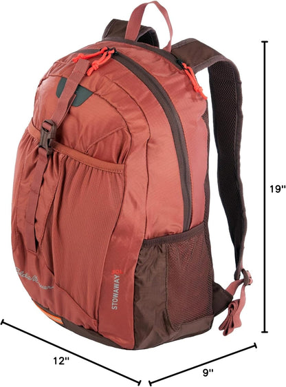 Stowaway Packable Backpack | Travel | Outdoor | Lightweight | Foldable | Durable | Ripstop Polyester | 30L - Dark Forest