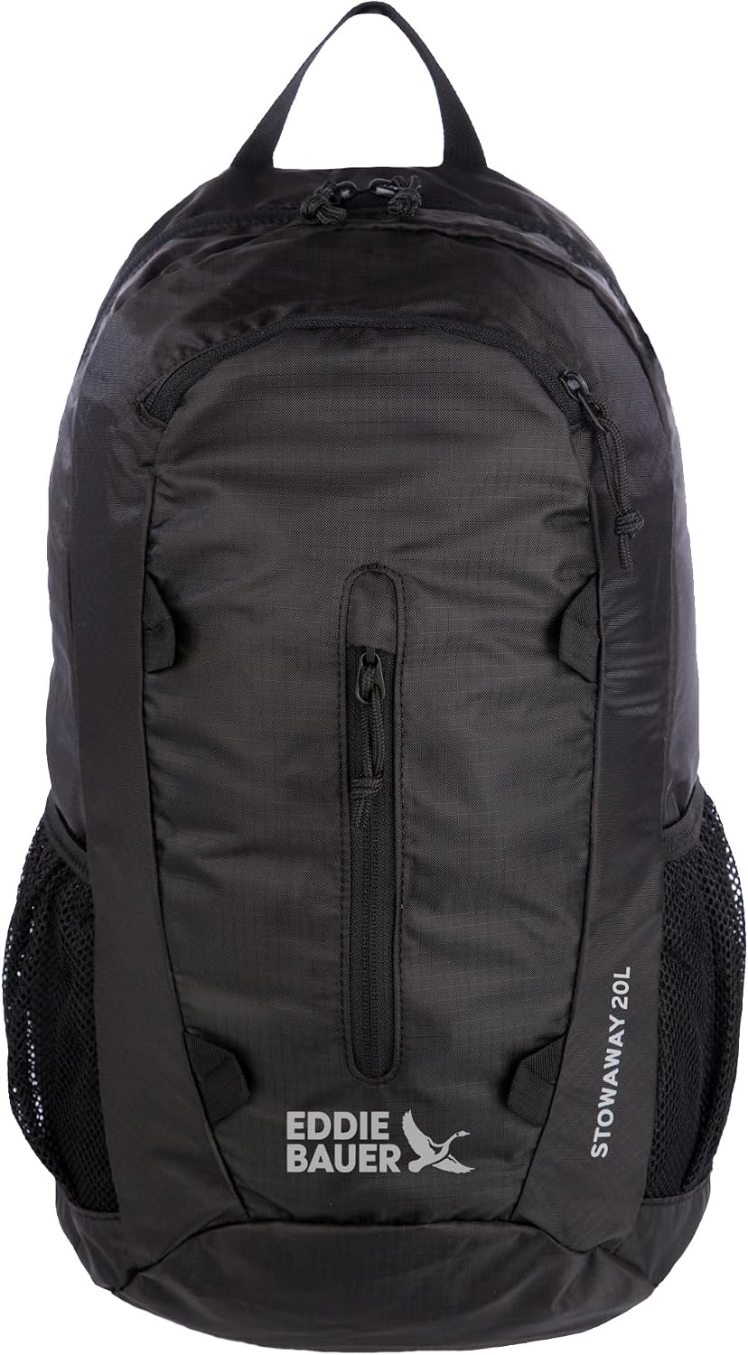 Stowaway Packable Backpack | Travel | Outdoor | Lightweight | Foldable | Durable | Ripstop Polyester | 30L - Dark Forest