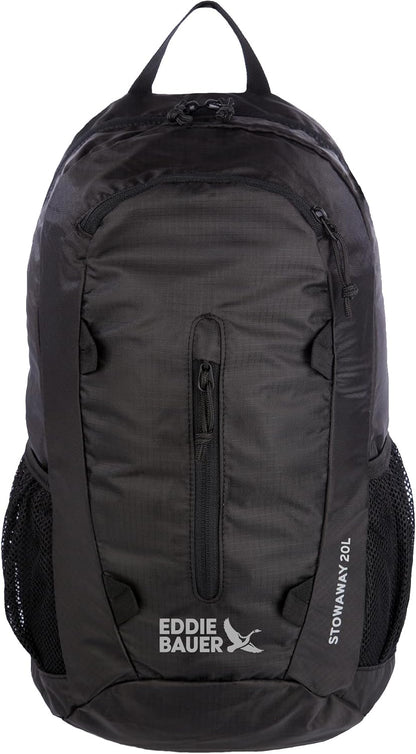 Stowaway Packable Backpack | Travel | Outdoor | Lightweight | Foldable | Durable | Ripstop Polyester | 30L - Dark Forest
