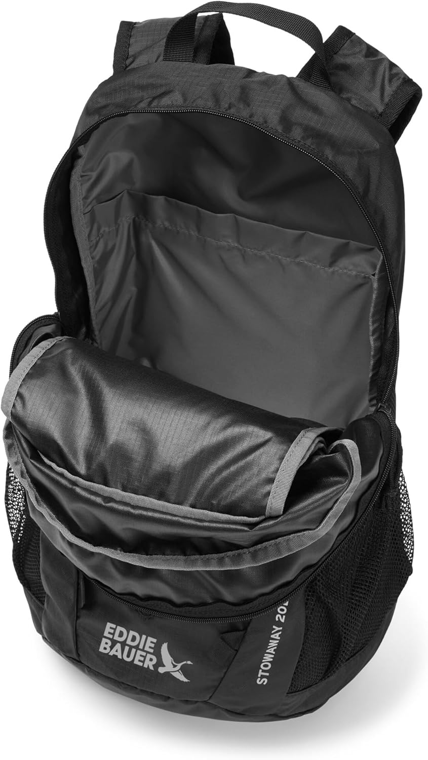 Stowaway Packable Backpack | Travel | Outdoor | Lightweight | Foldable | Durable | Ripstop Polyester | 30L - Dark Forest
