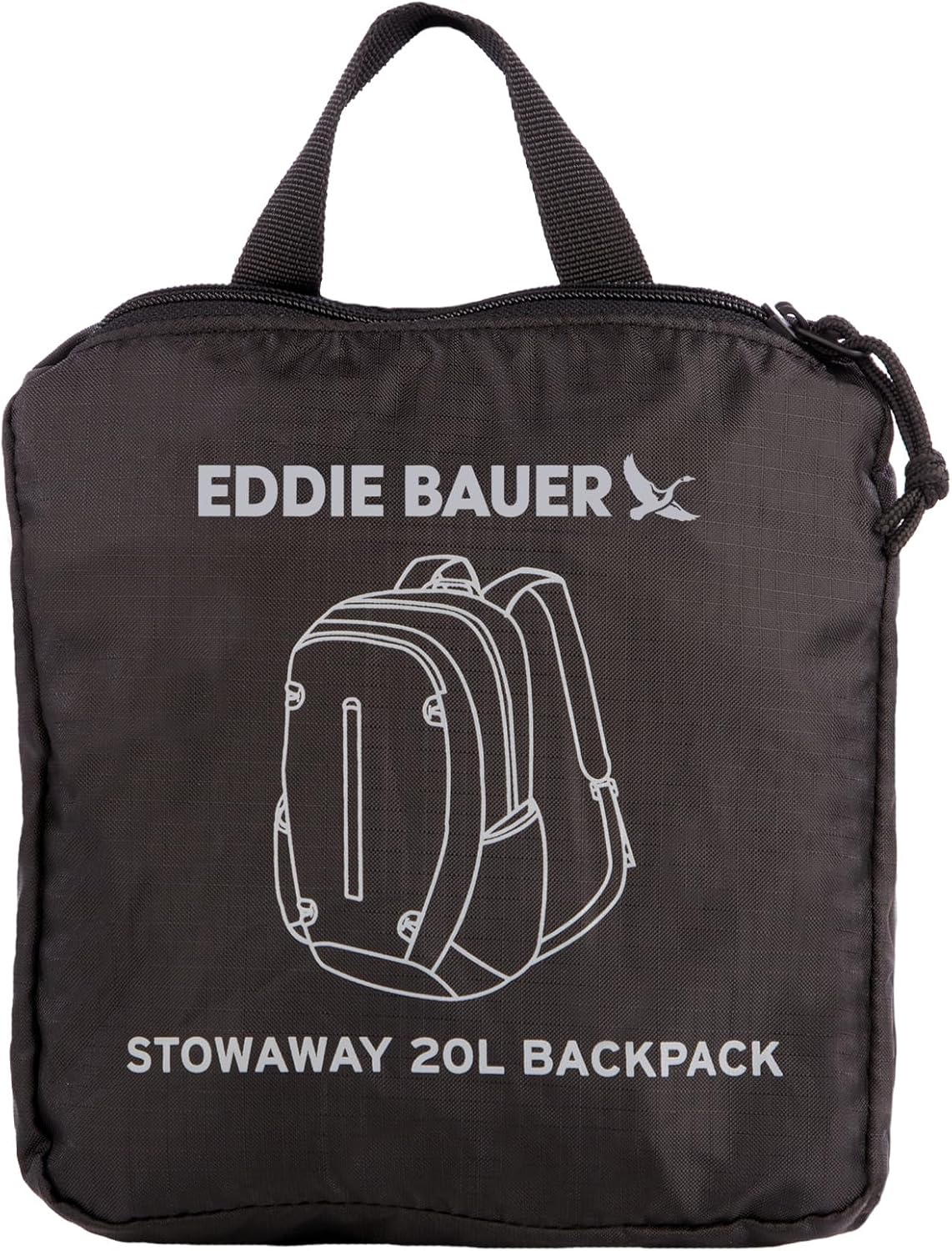 Stowaway Packable Backpack | Travel | Outdoor | Lightweight | Foldable | Durable | Ripstop Polyester | 30L - Dark Forest