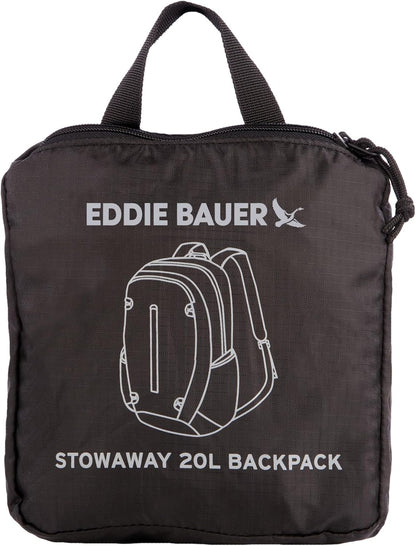 Stowaway Packable Backpack | Travel | Outdoor | Lightweight | Foldable | Durable | Ripstop Polyester | 30L - Dark Forest