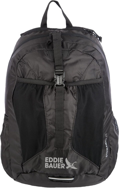 Stowaway Packable Backpack | Travel | Outdoor | Lightweight | Foldable | Durable | Ripstop Polyester | 30L - Dark Forest