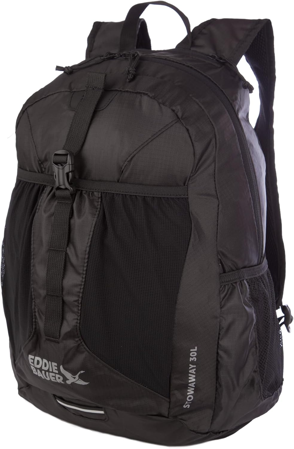 Stowaway Packable Backpack | Travel | Outdoor | Lightweight | Foldable | Durable | Ripstop Polyester | 30L - Dark Forest