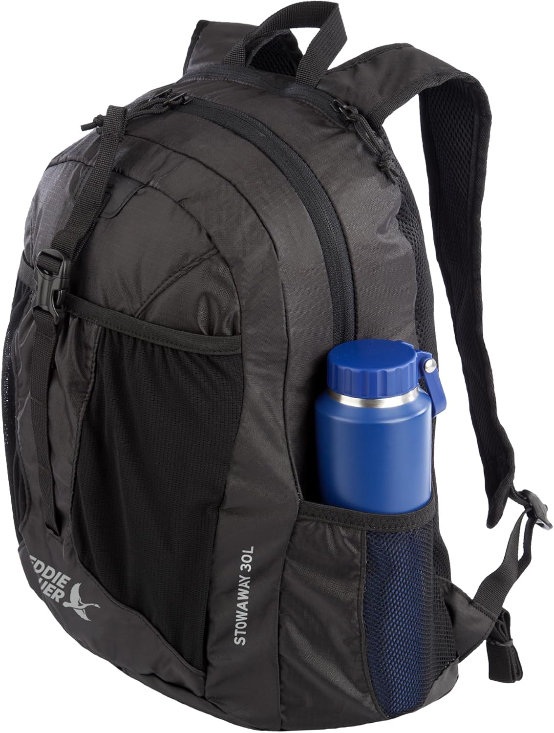 Stowaway Packable Backpack | Travel | Outdoor | Lightweight | Foldable | Durable | Ripstop Polyester | 30L - Dark Forest