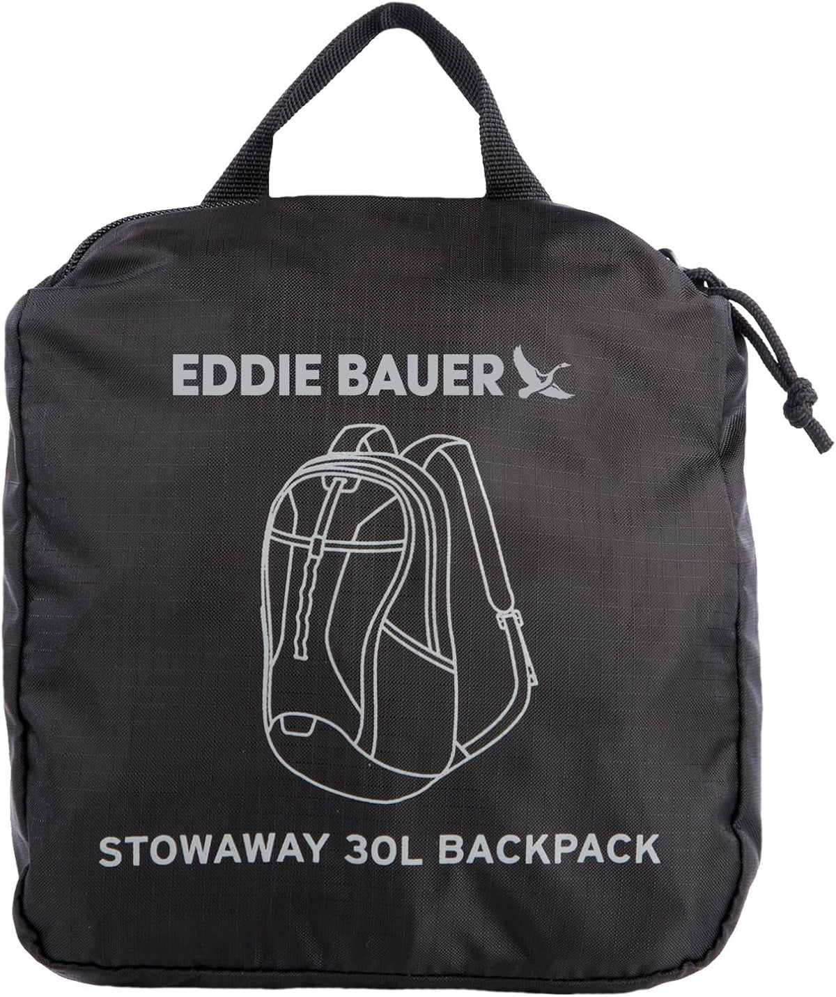 Stowaway Packable Backpack | Travel | Outdoor | Lightweight | Foldable | Durable | Ripstop Polyester | 30L - Dark Forest