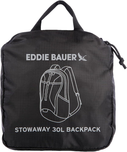 Stowaway Packable Backpack | Travel | Outdoor | Lightweight | Foldable | Durable | Ripstop Polyester | 30L - Dark Forest