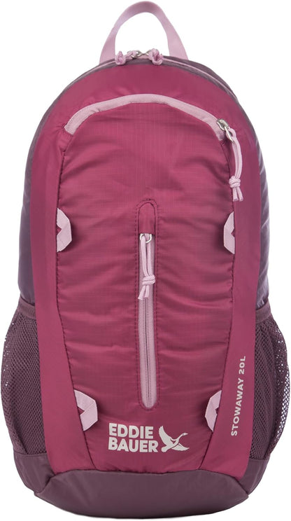 Stowaway Packable Backpack | Travel | Outdoor | Lightweight | Foldable | Durable | Ripstop Polyester | 30L - Dark Forest