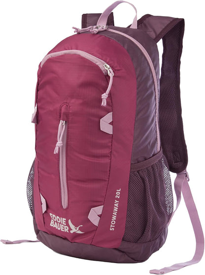 Stowaway Packable Backpack | Travel | Outdoor | Lightweight | Foldable | Durable | Ripstop Polyester | 30L - Dark Forest