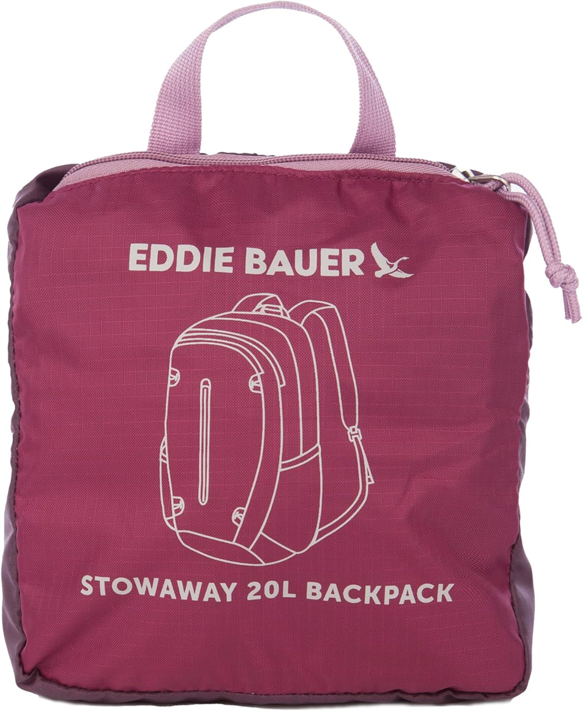 Stowaway Packable Backpack | Travel | Outdoor | Lightweight | Foldable | Durable | Ripstop Polyester | 30L - Dark Forest