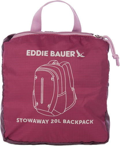 Stowaway Packable Backpack | Travel | Outdoor | Lightweight | Foldable | Durable | Ripstop Polyester | 30L - Dark Forest