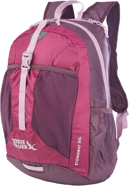 Stowaway Packable Backpack | Travel | Outdoor | Lightweight | Foldable | Durable | Ripstop Polyester | 30L - Dark Forest