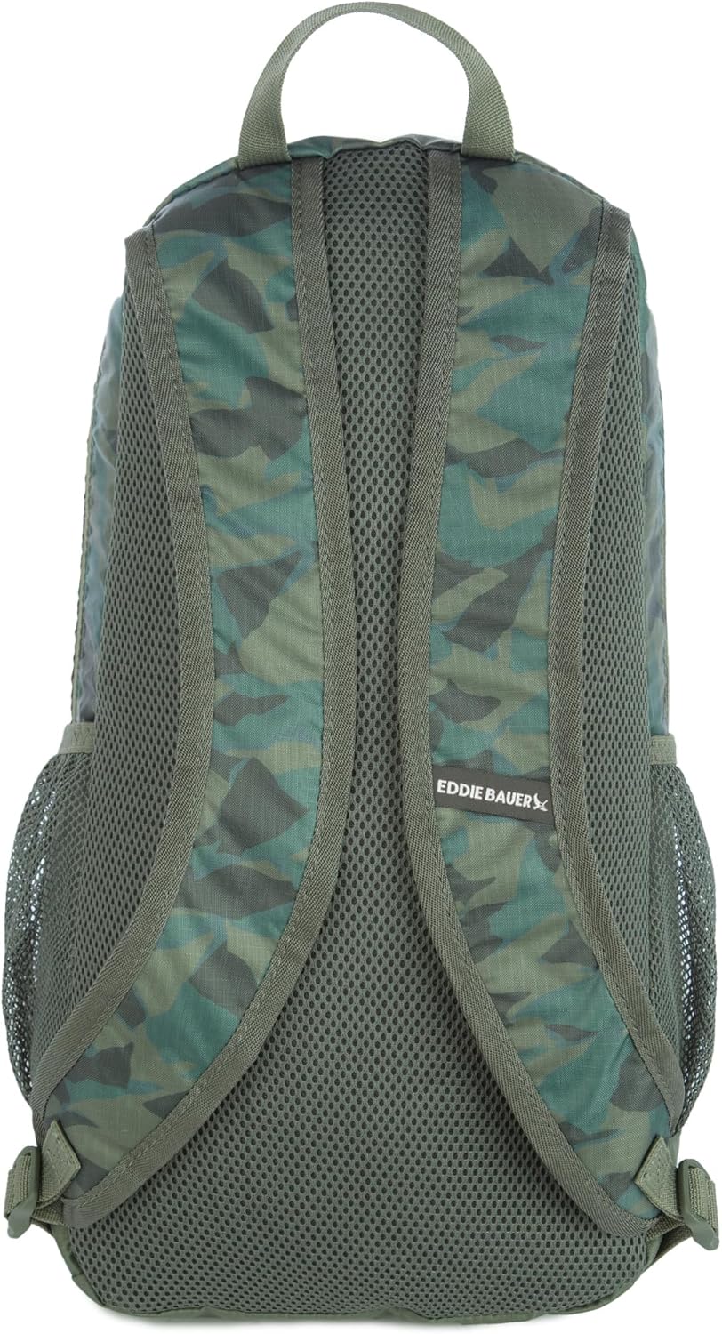Stowaway Packable Backpack | Travel | Outdoor | Lightweight | Foldable | Durable | Ripstop Polyester | 30L - Dark Forest