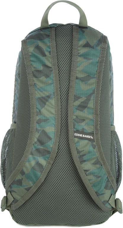 Stowaway Packable Backpack | Travel | Outdoor | Lightweight | Foldable | Durable | Ripstop Polyester | 30L - Dark Forest