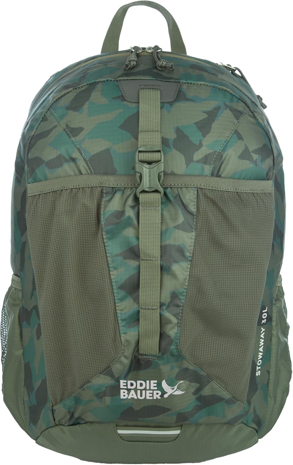 Stowaway Packable Backpack | Travel | Outdoor | Lightweight | Foldable | Durable | Ripstop Polyester | 30L - Dark Forest