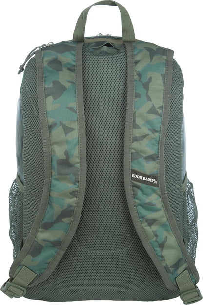 Stowaway Packable Backpack | Travel | Outdoor | Lightweight | Foldable | Durable | Ripstop Polyester | 30L - Dark Forest