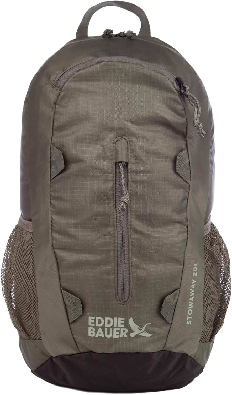 Stowaway Packable Backpack | Travel | Outdoor | Lightweight | Foldable | Durable | Ripstop Polyester | 30L - Dark Forest