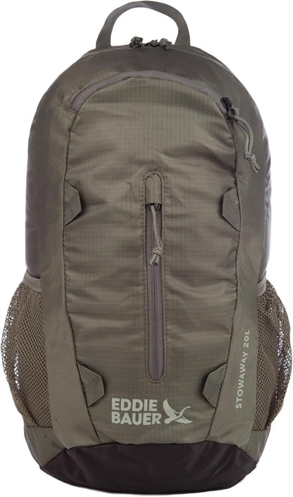 Stowaway Packable Backpack | Travel | Outdoor | Lightweight | Foldable | Durable | Ripstop Polyester | 30L - Dark Forest