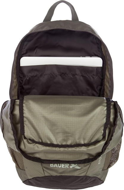 Stowaway Packable Backpack | Travel | Outdoor | Lightweight | Foldable | Durable | Ripstop Polyester | 30L - Dark Forest