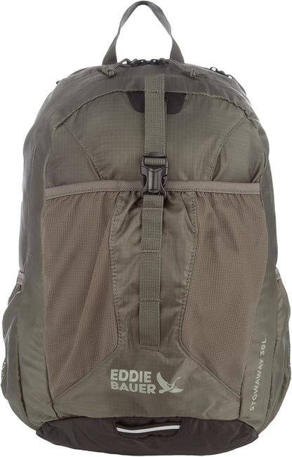 Stowaway Packable Backpack | Travel | Outdoor | Lightweight | Foldable | Durable | Ripstop Polyester | 30L - Dark Forest
