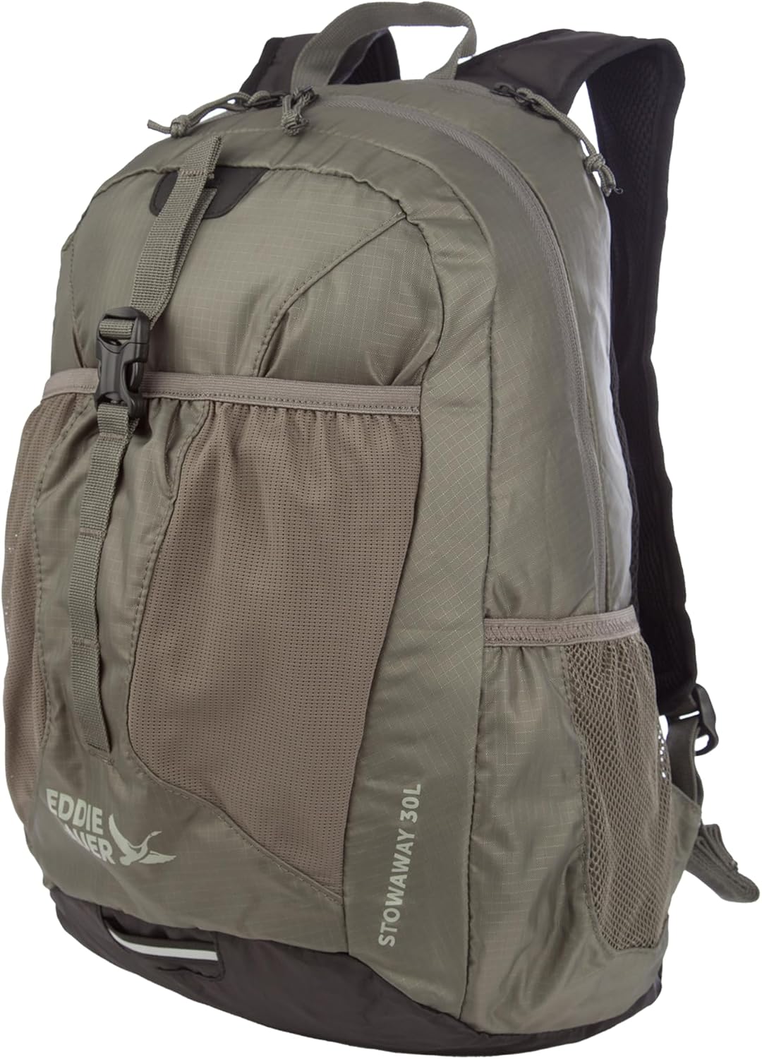 Stowaway Packable Backpack | Travel | Outdoor | Lightweight | Foldable | Durable | Ripstop Polyester | 30L - Dark Forest