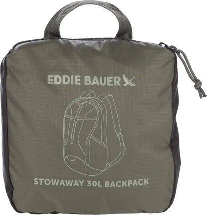 Stowaway Packable Backpack | Travel | Outdoor | Lightweight | Foldable | Durable | Ripstop Polyester | 30L - Dark Forest