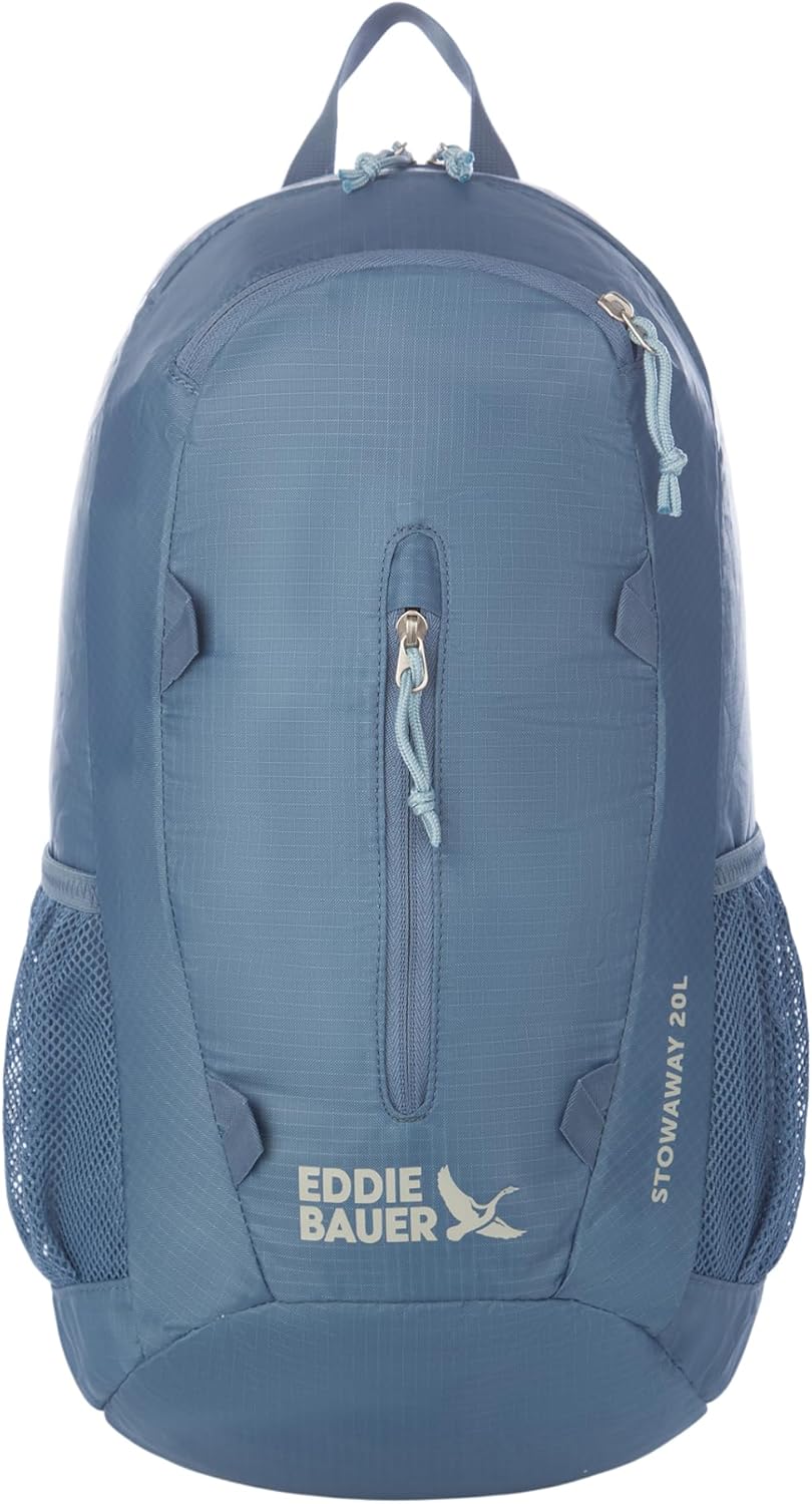 Stowaway Packable Backpack | Travel | Outdoor | Lightweight | Foldable | Durable | Ripstop Polyester | 30L - Dark Forest