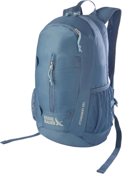 Stowaway Packable Backpack | Travel | Outdoor | Lightweight | Foldable | Durable | Ripstop Polyester | 30L - Dark Forest