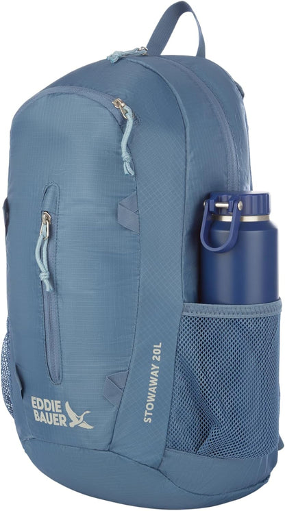Stowaway Packable Backpack | Travel | Outdoor | Lightweight | Foldable | Durable | Ripstop Polyester | 30L - Dark Forest