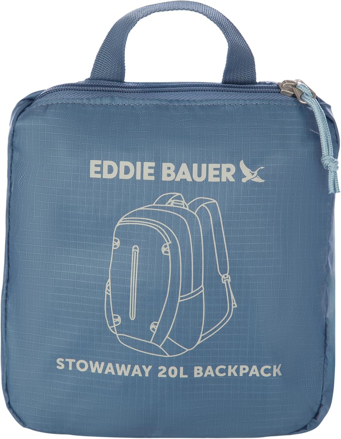 Stowaway Packable Backpack | Travel | Outdoor | Lightweight | Foldable | Durable | Ripstop Polyester | 30L - Dark Forest