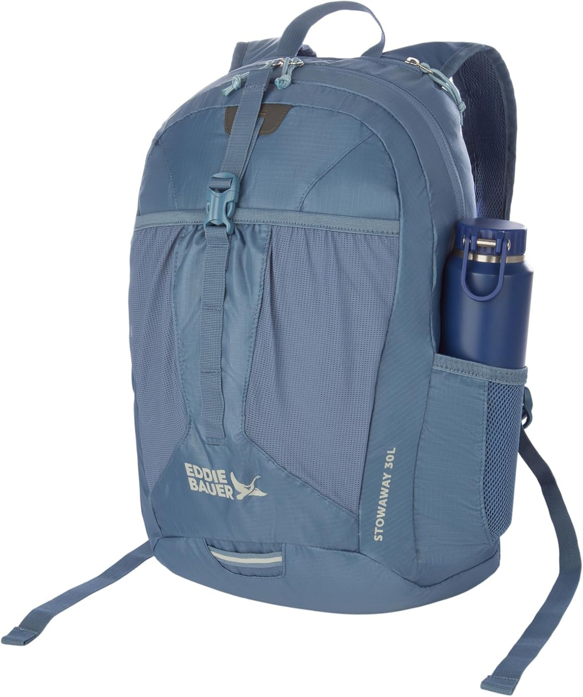 Stowaway Packable Backpack | Travel | Outdoor | Lightweight | Foldable | Durable | Ripstop Polyester | 30L - Dark Forest