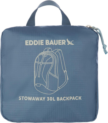 Stowaway Packable Backpack | Travel | Outdoor | Lightweight | Foldable | Durable | Ripstop Polyester | 30L - Dark Forest