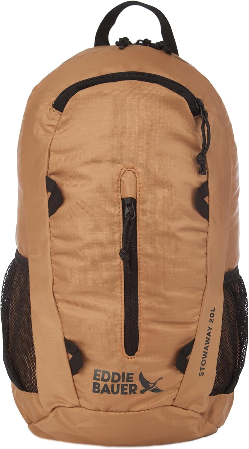 Stowaway Packable Backpack | Travel | Outdoor | Lightweight | Foldable | Durable | Ripstop Polyester | 30L - Dark Forest