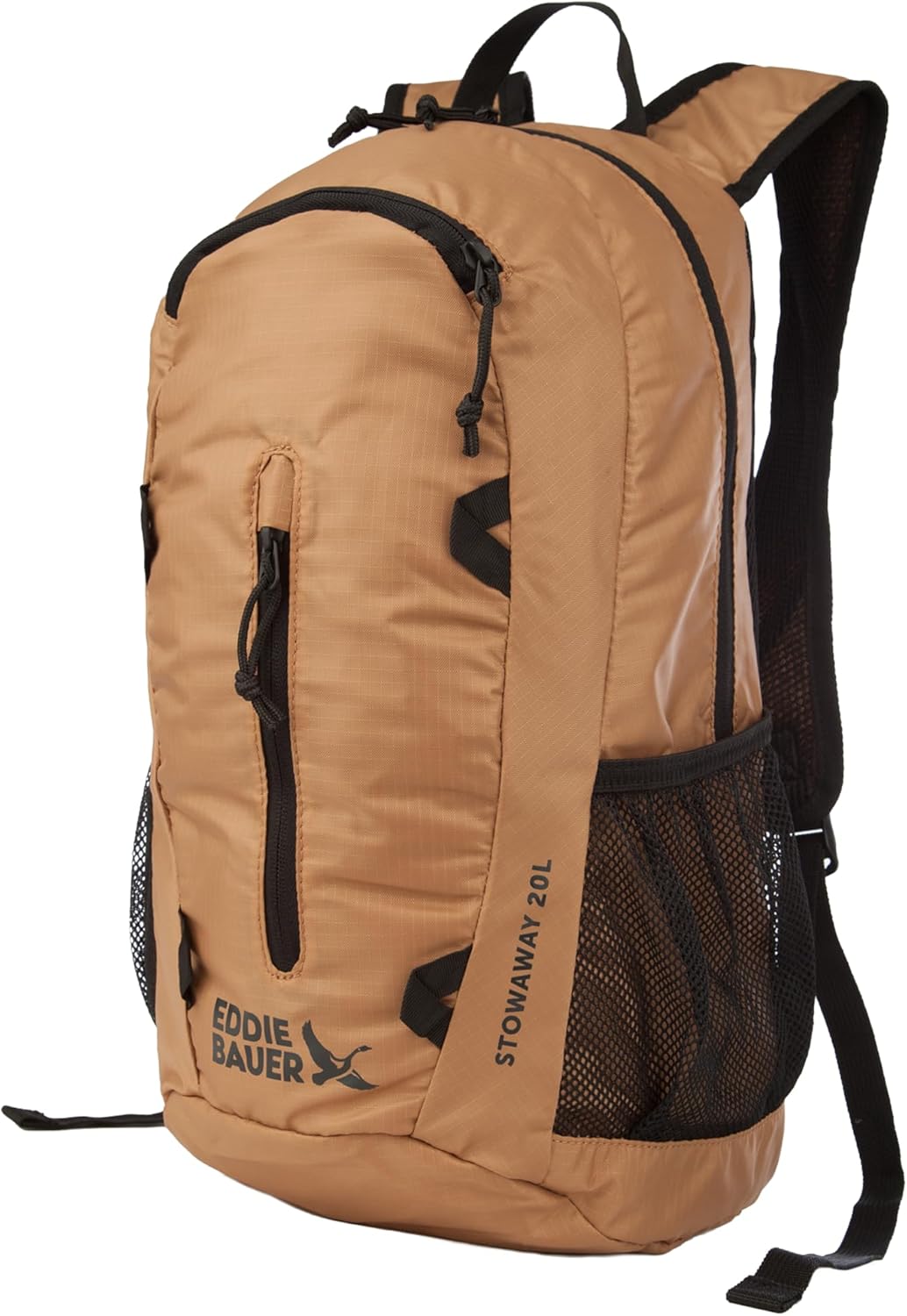Stowaway Packable Backpack | Travel | Outdoor | Lightweight | Foldable | Durable | Ripstop Polyester | 30L - Dark Forest