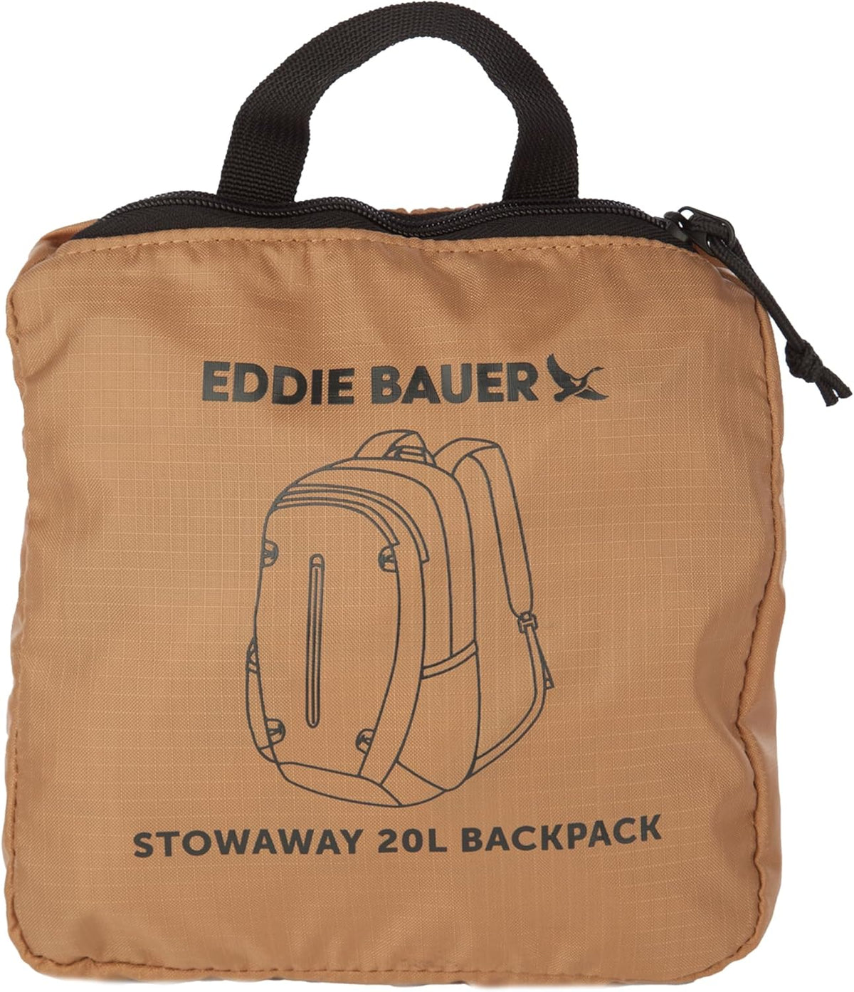 Stowaway Packable Backpack | Travel | Outdoor | Lightweight | Foldable | Durable | Ripstop Polyester | 30L - Dark Forest