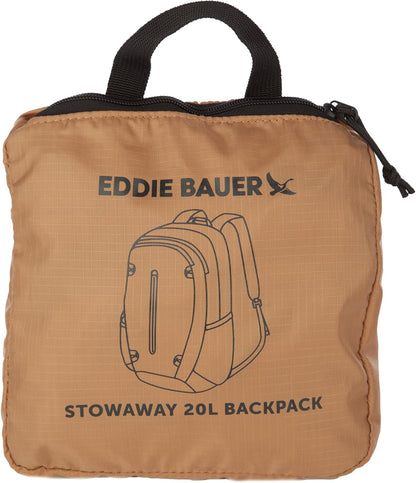 Stowaway Packable Backpack | Travel | Outdoor | Lightweight | Foldable | Durable | Ripstop Polyester | 30L - Dark Forest