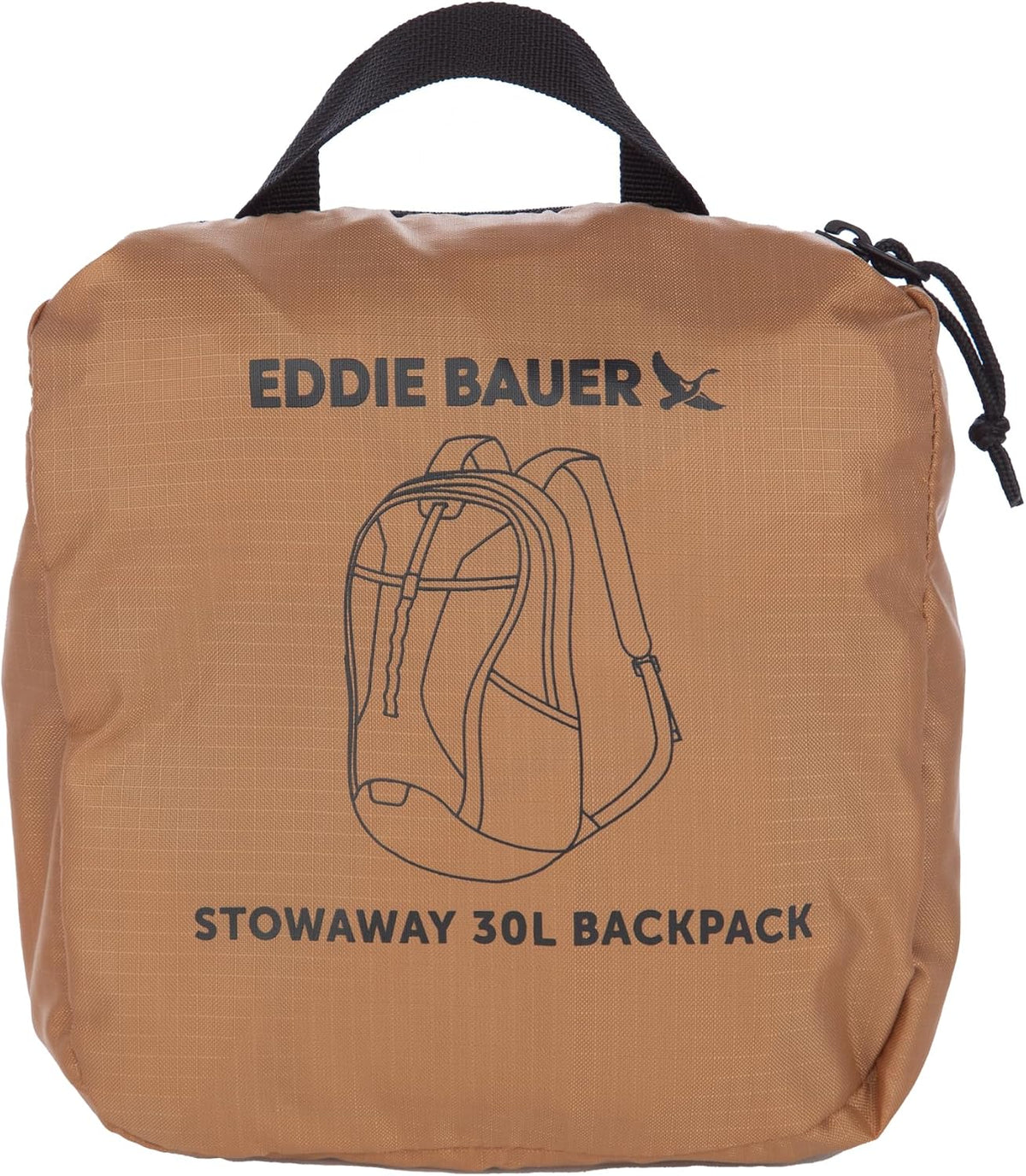 Stowaway Packable Backpack | Travel | Outdoor | Lightweight | Foldable | Durable | Ripstop Polyester | 30L - Dark Forest
