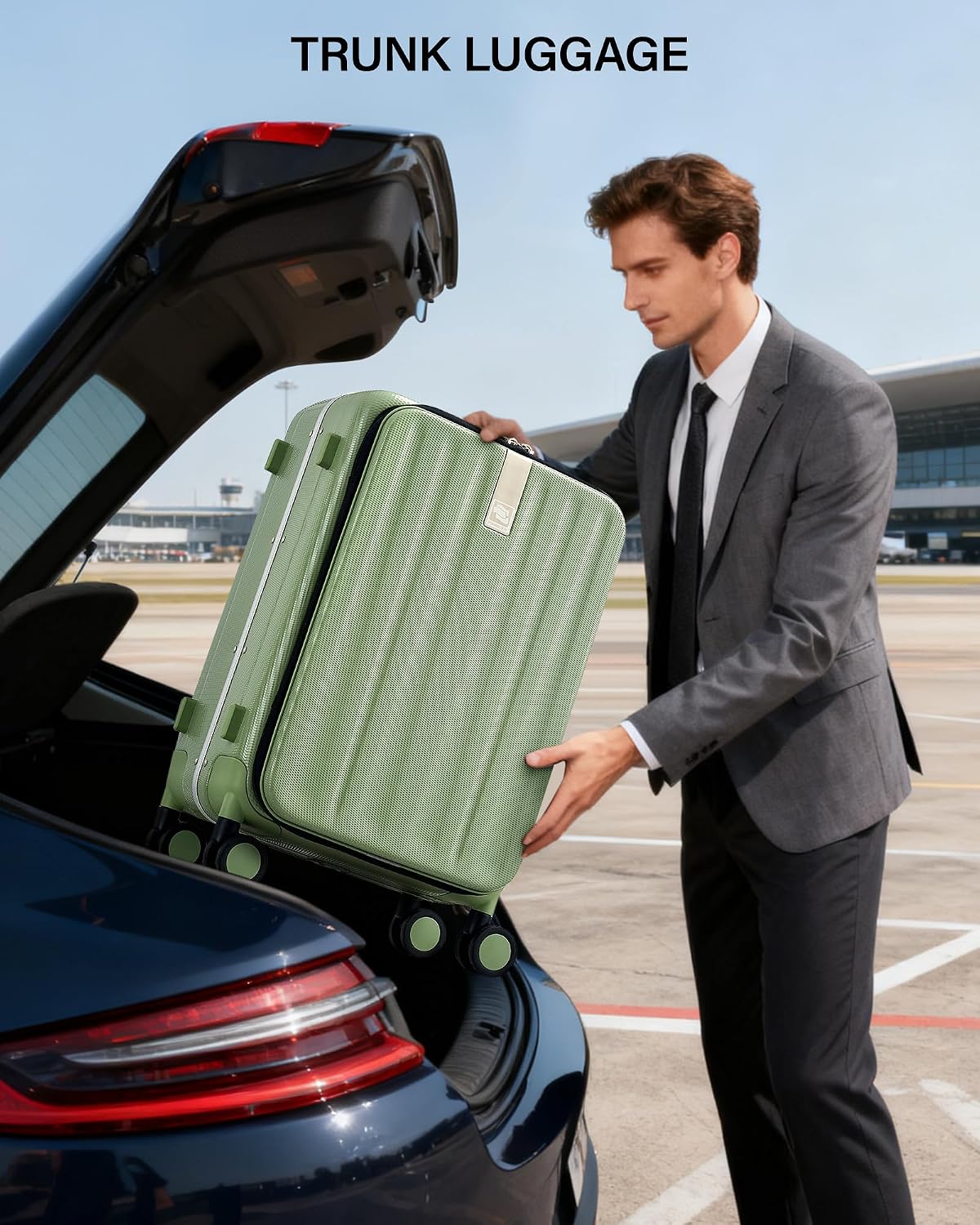 16 Inch Underseat Carry On Luggage with Wheels,Small Hard Shell Suitcases for Weekender,Top Opening Lightweight Travel Luggage Suitcase for Womem Men,Ivory White.