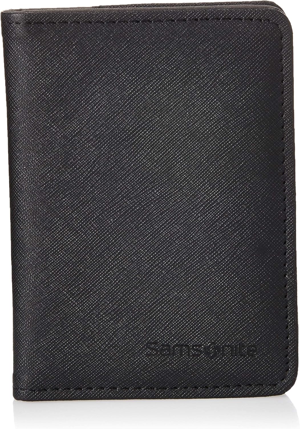 RFID Passport Wallet, Black, One Size