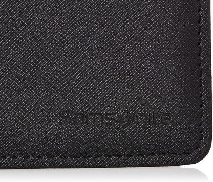 RFID Passport Wallet, Black, One Size