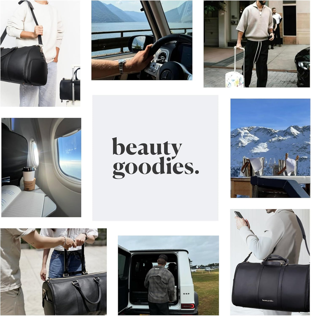 Travel Garment Bag Carry On, Convertible Garment Bags for Travel Suits and Dresses Folding, Garment Duffle Bags for Travel Carry On, Garment Duffel Bags for Travel, Carry on Garment Bag