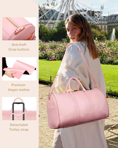 Travel Garment Bag Carry On, Convertible Garment Bags for Travel Suits and Dresses Folding, Garment Duffle Bags for Travel Carry On, Garment Duffel Bags for Travel, Carry on Garment Bag