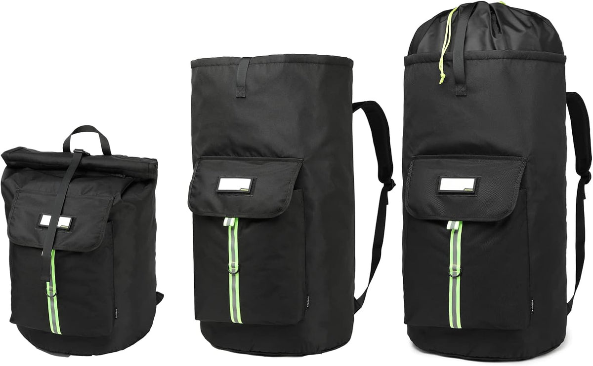 laundry bag backpack,extra-large heavy duty laundry bags,laundry backpack for college students,drawstring closure (charcoal grey laundry bag with straps)