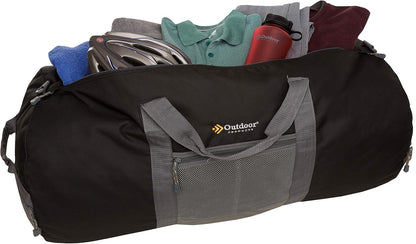 Utility Duffel (Black, X-Large)